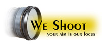we shoot logo